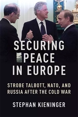 Securing Peace in Europe cover