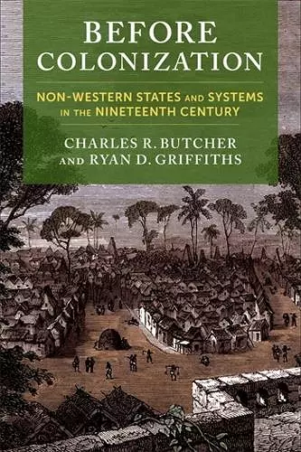 Before Colonization cover