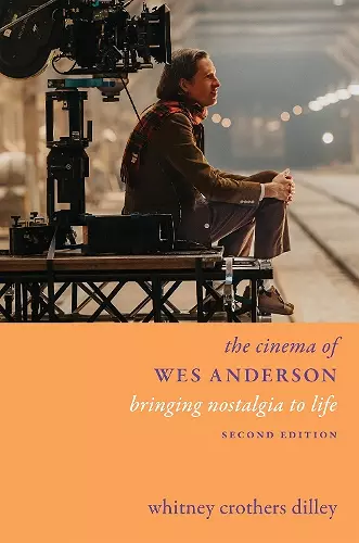 The Cinema of Wes Anderson cover