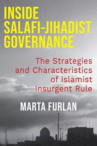 Inside Salafi-Jihadist Governance cover