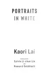Portraits in White cover