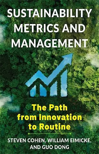 Sustainability Metrics and Management cover