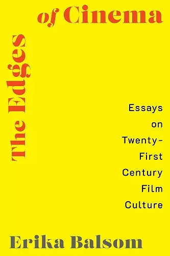 The Edges of Cinema cover