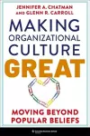 Making Organizational Culture Great cover