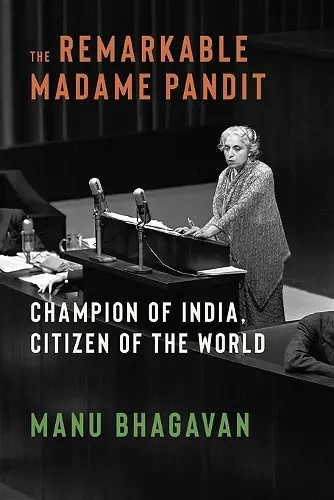 The Remarkable Madame Pandit cover