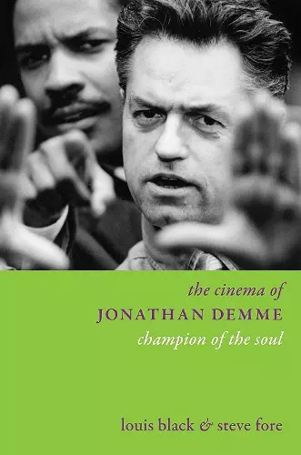 The Cinema of Jonathan Demme cover