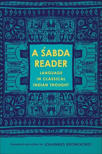 A Śabda Reader cover