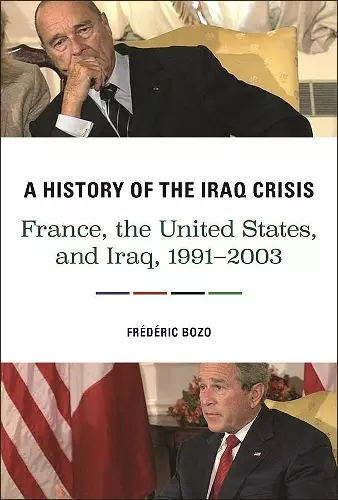 A History of the Iraq Crisis cover