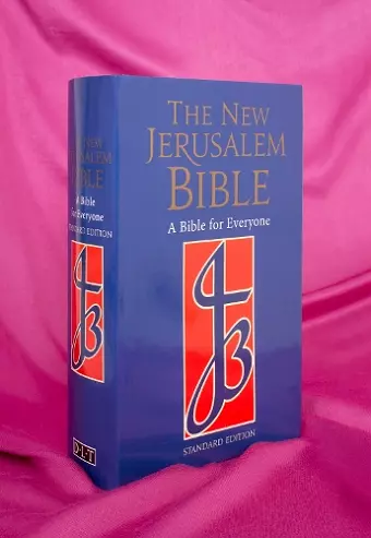 NJB Standard Edition Blue Cloth Bible cover