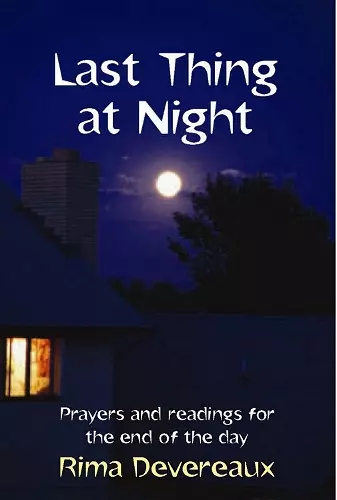 Last Thing at Night cover