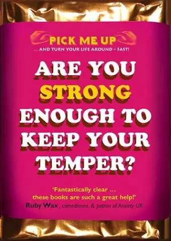 Are You Strong Enough to Keep Your Temper? cover