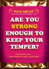Are You Strong Enough to Keep Your Temper? cover