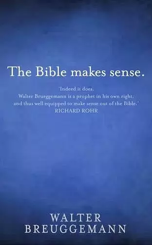 The Bible Makes Sense cover