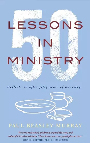 50 Lessons in Ministry cover