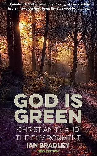 God Is Green cover