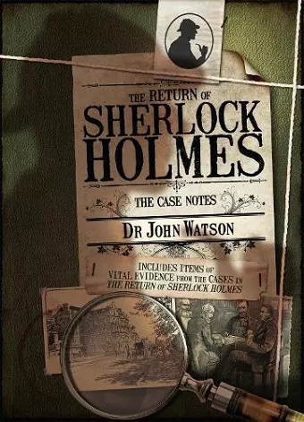 The Return of Sherlock Holmes cover