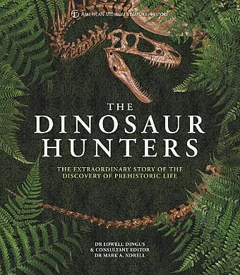The Dinosaur Hunters cover