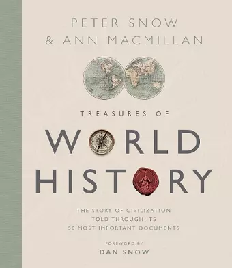 Treasures of World History cover