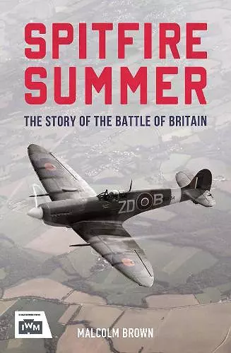 Spitfire Summer cover