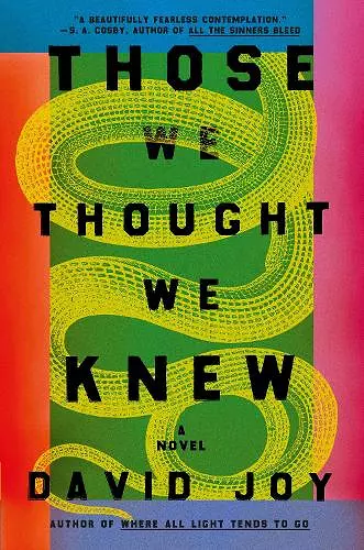 Those We Thought We Knew cover