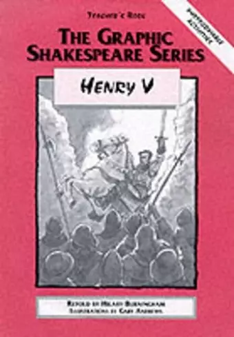 Henry V Teacher's Book cover