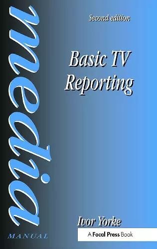 Basic TV Reporting cover