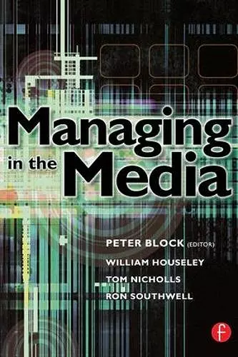 Managing in the Media cover