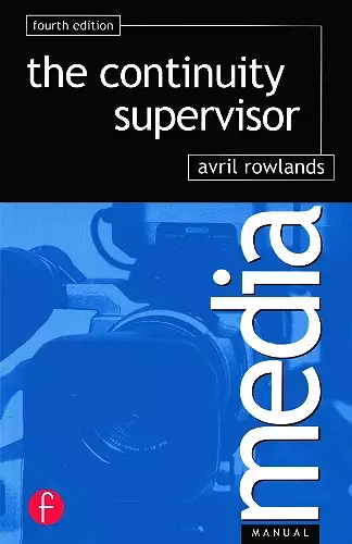 Continuity Supervisor cover