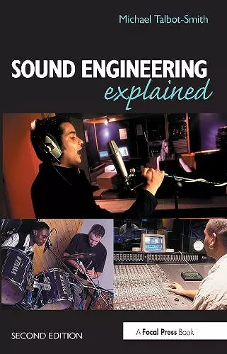 Sound Engineering Explained cover