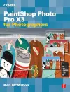 PaintShop Photo Pro X3 For Photographers cover