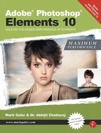 Adobe Photoshop Elements 10: Maximum Performance cover