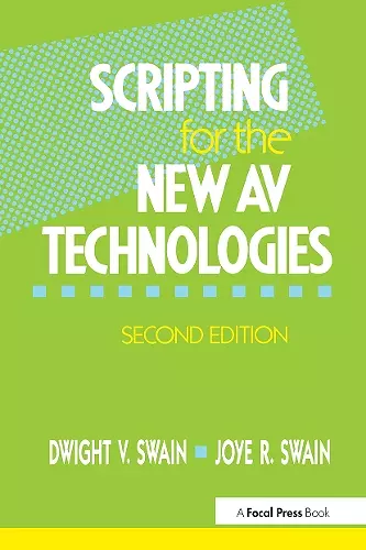 Scripting for the New AV Technologies cover