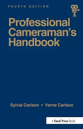Professional Cameraman's Handbook, The cover