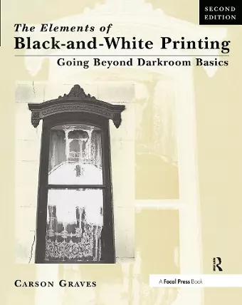 Elements of Black and White Printing cover