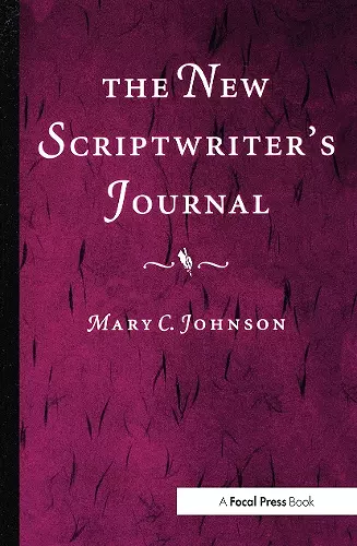 The New Scriptwriter's Journal cover