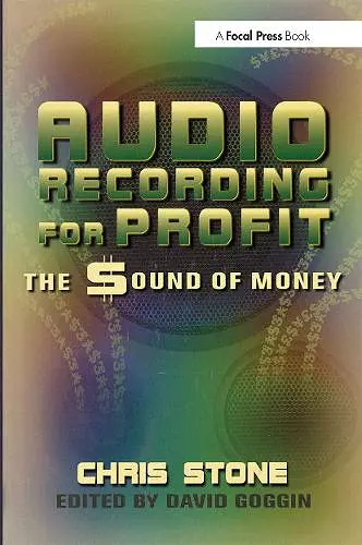 Audio Recording for Profit cover