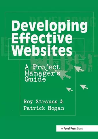 Developing Effective Websites cover
