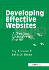 Developing Effective Websites cover