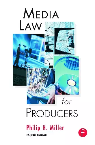 Media Law for Producers cover