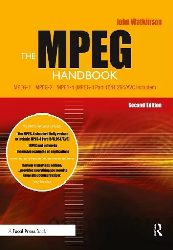 The MPEG Handbook cover