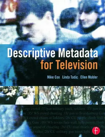 Descriptive Metadata for Television cover