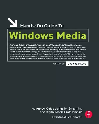 Hands-On Guide to Windows Media cover