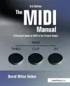 The MIDI Manual cover