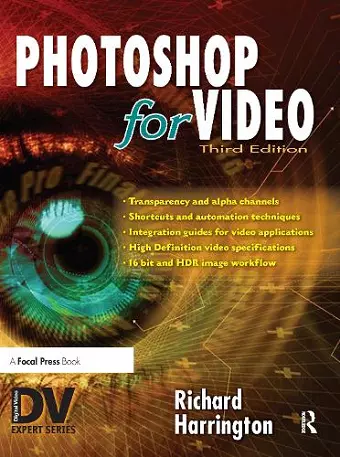 Photoshop for Video cover