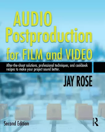 Audio Postproduction for Film and Video cover