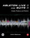 Ableton Live 8 and Suite 8 cover