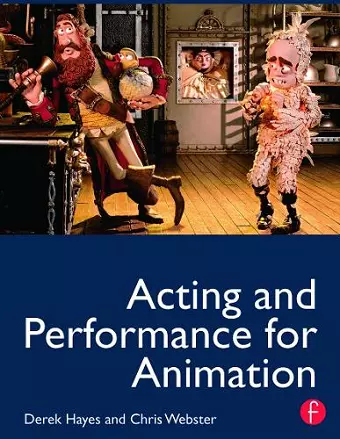 Acting and Performance for Animation cover