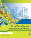 Write Your Way into Animation and Games cover