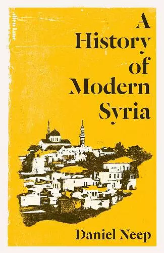 A History of Modern Syria cover