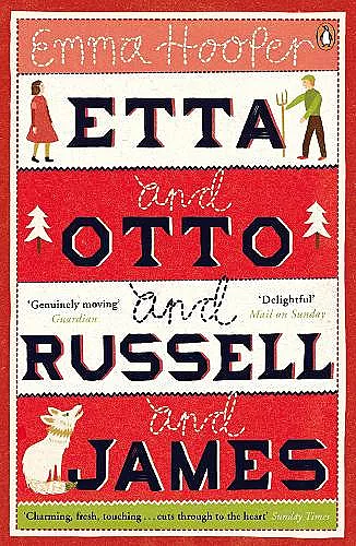 Etta and Otto and Russell and James cover